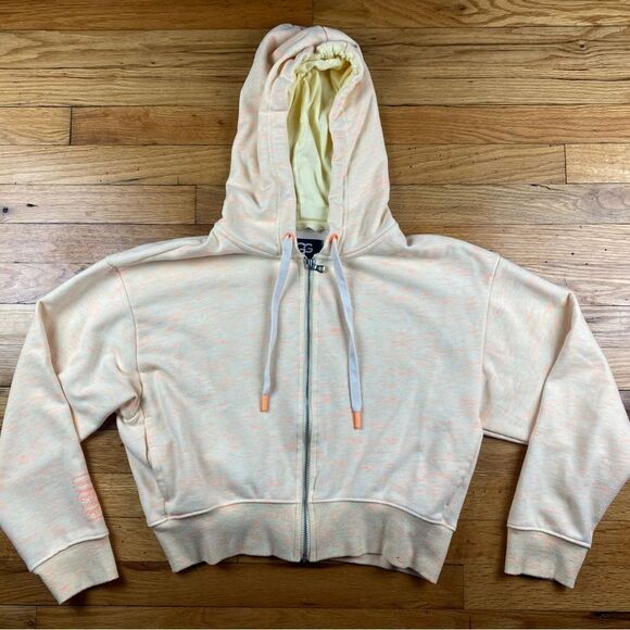 🪦 UGG RTW Womens Orange Full Zip Sweater Size M - Picture 2 of 10